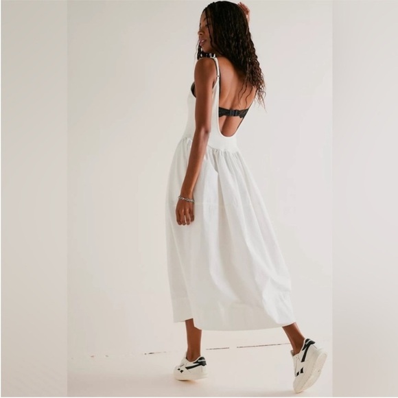 Free People Midi Scoop Dylan dress - Picture 2 of 4